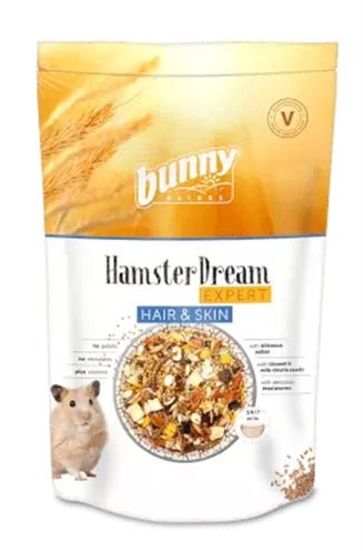 Bunny Nature Hamsterdroom Expert Hair & Skin 500 GR - Best4pets.nl