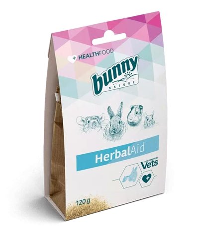 Bunny Nature Healthfood Herbalaid 120 GR - Best4pets.nl