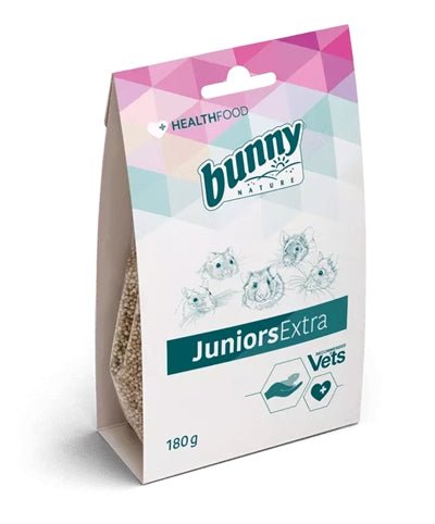 Bunny Nature Healthfood Juniors Extra 180 GR - Best4pets.nl