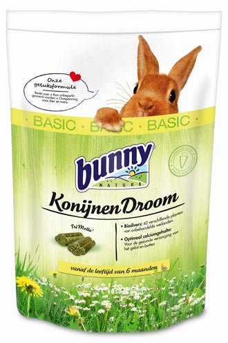 Bunny Nature Konijnendroom Basic - Best4pets.nl