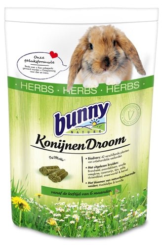 Bunny Nature Konijnendroom Herbs - Best4pets.nl