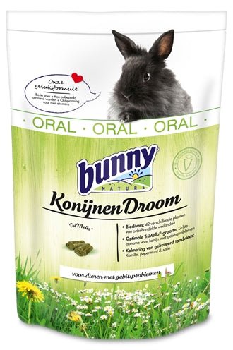 Bunny Nature Konijnendroom Oral 1,5 KG - Best4pets.nl