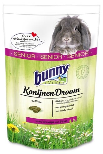 Bunny Nature Konijnendroom Senior 1,5 KG - Best4pets.nl