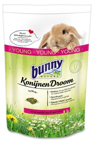 Bunny Nature Konijnendroom Young - Best4pets.nl