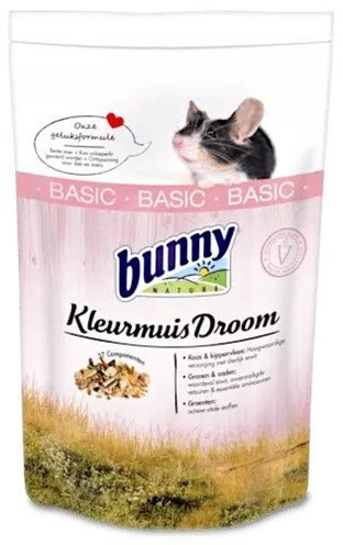 Bunny Nature Muizendroom Basic 500 GR - Best4pets.nl