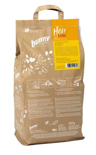 Bunny Nature My Favorite Hooi Zonnebloem / Kaasjeskruid Bloesem 100 GR - Best4pets.nl