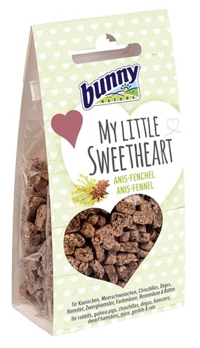 Bunny Nature My Little Sweetheart Anijs / Venkel 30 GR - Best4pets.nl