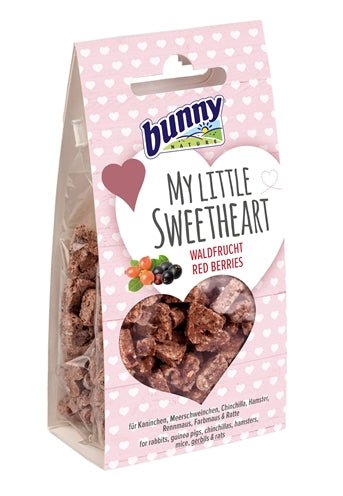 Bunny Nature My Little Sweetheart Bosvrucht 30 GR - Best4pets.nl