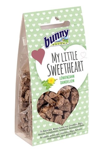 Bunny Nature My Little Sweetheart Paardebloem 30 GR - Best4pets.nl