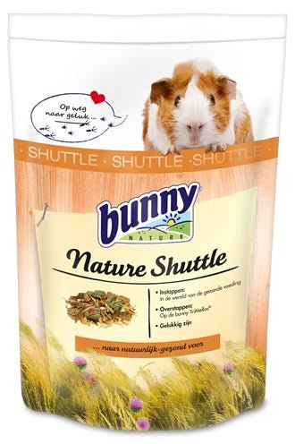 Bunny Nature Nature Shuttle Cavia 600 GR - Best4pets.nl