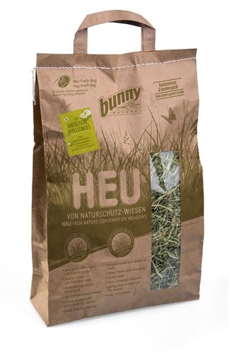 Bunny Nature Natuurweide Hooi Met Appel 250 GR - Best4pets.nl