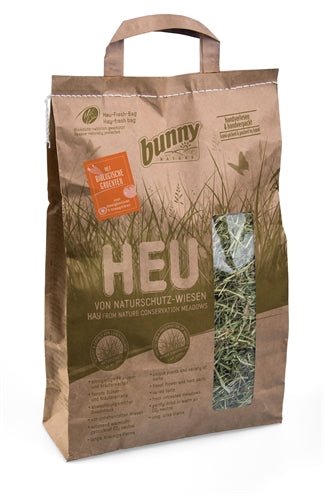 Bunny Nature Natuurweide Hooi Met Groente 250 GR - Best4pets.nl