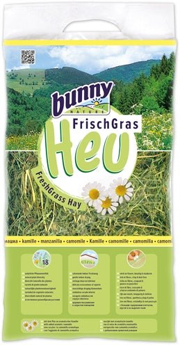 Bunny Nature Vers Gras Hooi Met Kamille 500 GR - Best4pets.nl