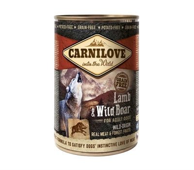 Carnilove Dog Blik Lam / Wild Zwijn - Best4pets.nl