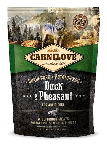 Carnilove Duck / Pheasant Adult - Best4pets.nl