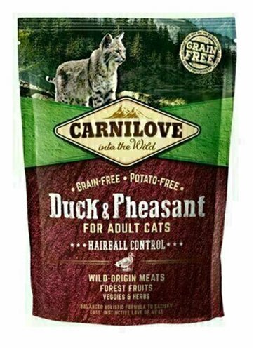 Carnilove Duck / Pheasant Hairball - Best4pets.nl