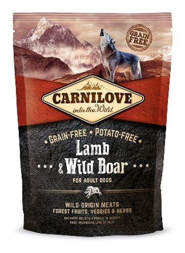 Carnilove Lamb / Wild Boar Adult - Best4pets.nl