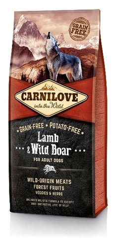 Carnilove Lamb / Wild Boar Adult - Best4pets.nl