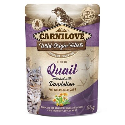 Carnilove Pouch Quail - Best4pets.nl