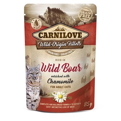 Carnilove Pouch Wild Boar - Best4pets.nl