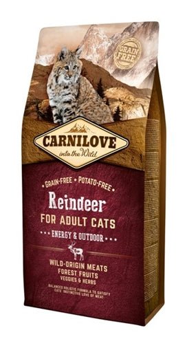 Carnilove Reindeer Energy / Outdoor - Best4pets.nl