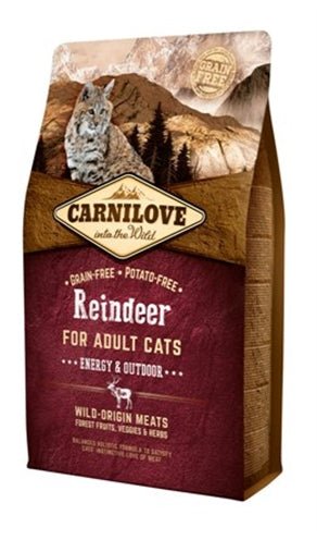 Carnilove Reindeer Energy / Outdoor - Best4pets.nl