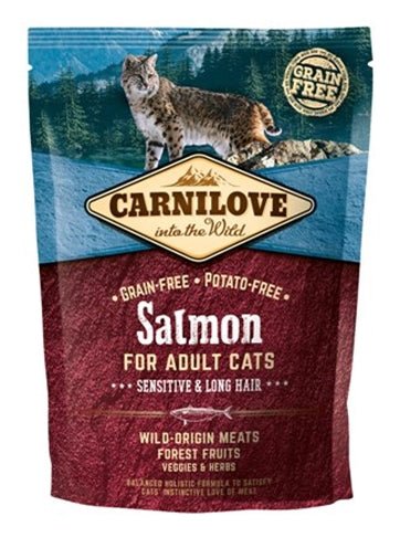 Carnilove Salmon Sensitive / Long Hair - Best4pets.nl