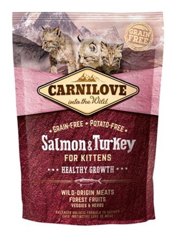 Carnilove Salmon / Turkey Kittens - Best4pets.nl