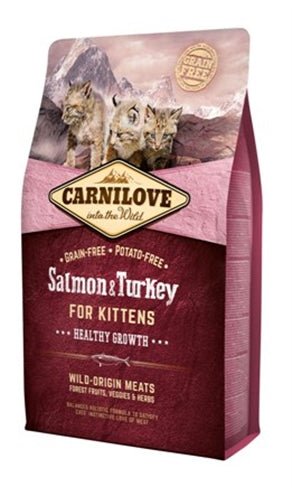 Carnilove Salmon / Turkey Kittens - Best4pets.nl