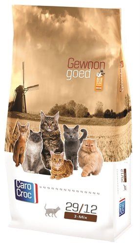 Carocroc Kat 3 - Mix - Best4pets.nl