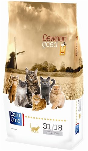 Carocroc Kat Vis - Best4pets.nl