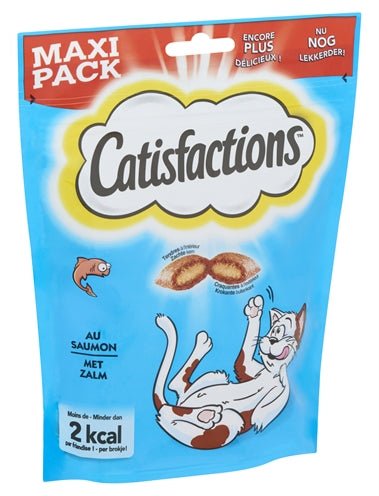 Catisfactions Zalm - Best4pets.nl