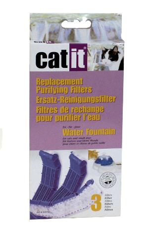 Catit Hagen Set A3 Filters Voor Catit Waterfountain 20X10X1 CM - Best4pets.nl