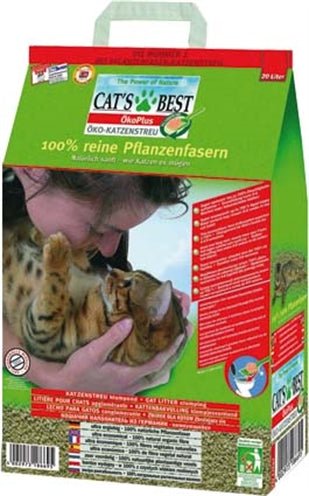 Cat's Best Oko Plus Korrels - Best4pets.nl