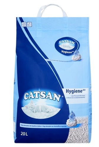 Catsan Hygiene Plus 20 LTR - Best4pets.nl