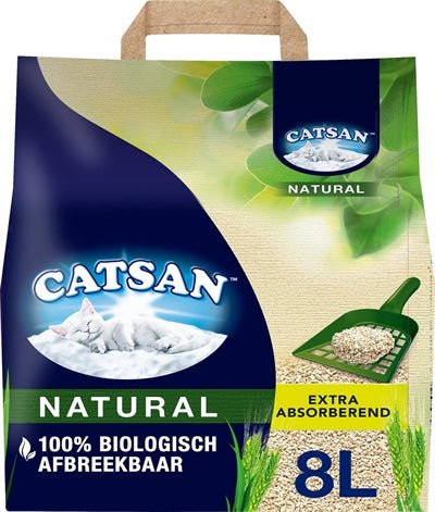 Catsan Natural - Best4pets.nl