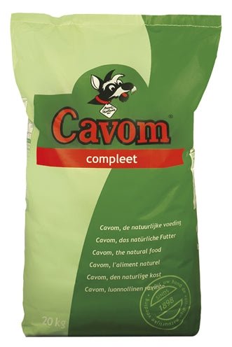 Cavom Compleet - Best4pets.nl