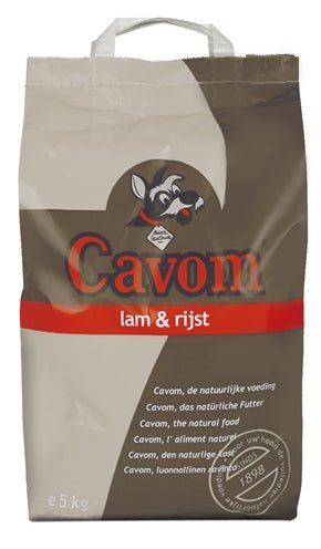 Cavom Compleet Lam/Rijst - Best4pets.nl