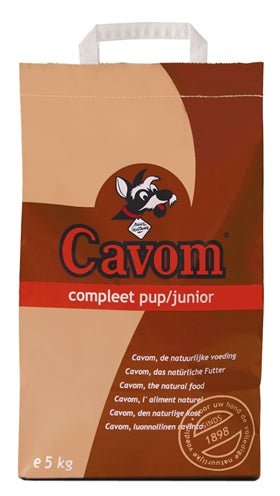 Cavom Compleet Pup/Junior - Best4pets.nl