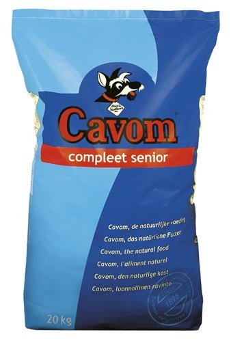 Cavom Compleet Senior 20 KG - Best4pets.nl