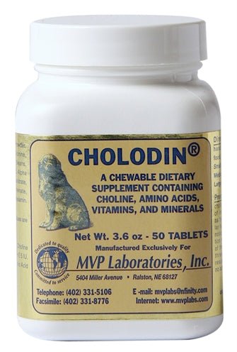 Cholodin Hond 50 Tabletten - Best4pets.nl