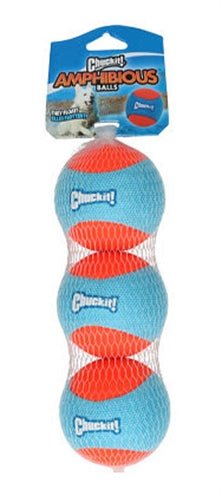 Chuckit Amphibious Bal 6,5X6,5X6,5 CM 3 ST - Best4pets.nl