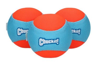 Chuckit Amphibious Bal 6,5X6,5X6,5 CM 3 ST - Best4pets.nl