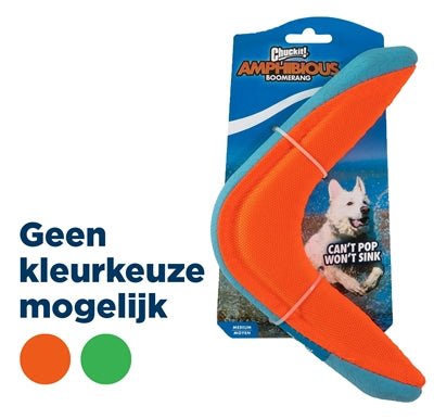 Chuckit Amphibious Boomerang Assorti - Best4pets.nl