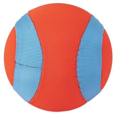 Chuckit Amphibious Mega Ball Oranje / Blauw - Best4pets.nl