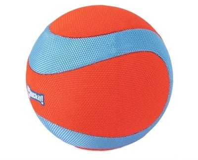 Chuckit Amphibious Mega Ball Oranje / Blauw - Best4pets.nl