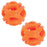 Chuckit Breathe Right Fetch Bal Oranje - Best4pets.nl