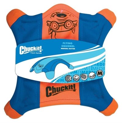 Chuckit Flying Squirrel MEDIUM 24,5X1,5X22 CM - Best4pets.nl