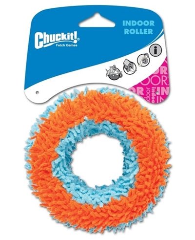 Chuckit Indoor Roller 12X7,5X12 CM - Best4pets.nl