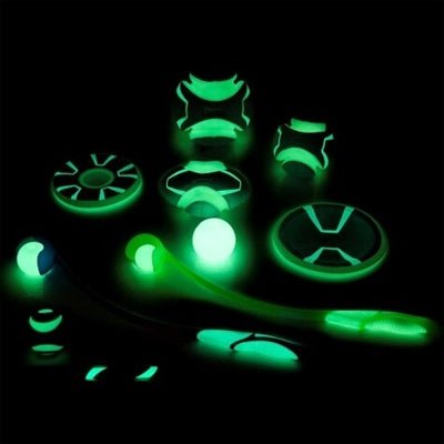 Chuckit Max Glow Ultra Fetchstick Groen - Best4pets.nl